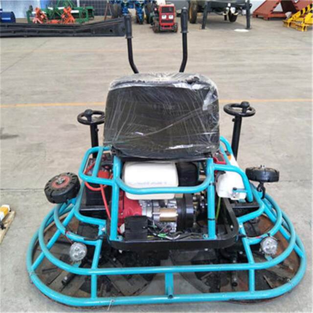 Direct free shipping, vehicle type polishing machine, driving type polishing machine with two millsplitting wheels, with water sprinkler
