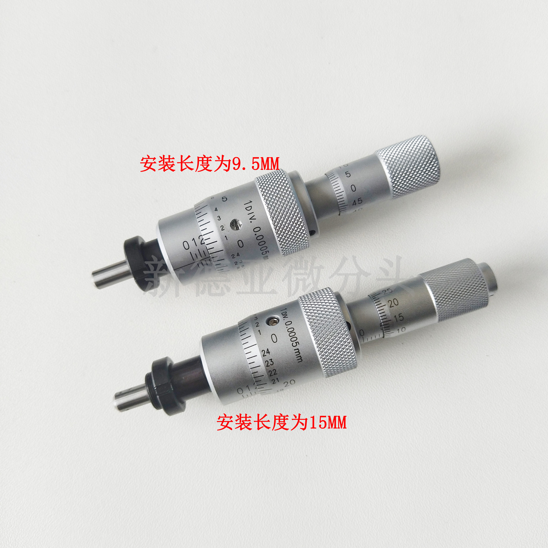 110-502同尺寸差动微分头光机专用微调替代MCLN83测微头 - 图1