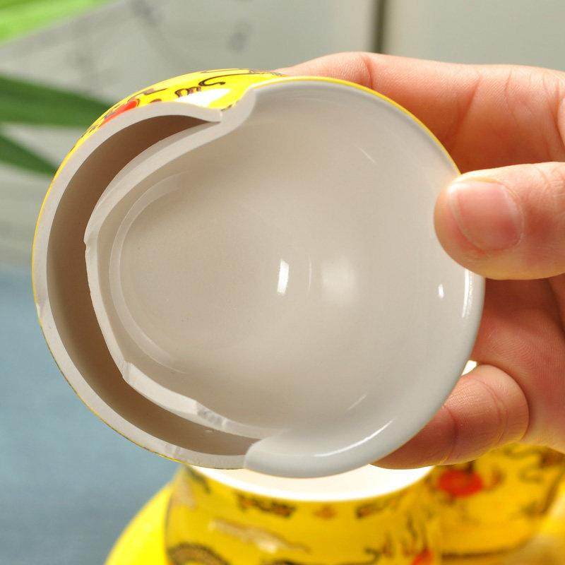 中式茶具整套双层隔热茶具功夫茶具简约家用套装定制logo,淘宝优惠券,粉丝福利购,淘宝优惠卷