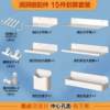 16/32/20/40/38/25/50/30/26mm hole center distance metal hole plate accessories hook storage set