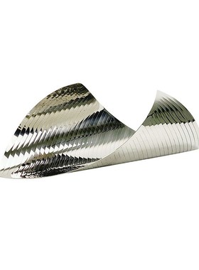 现代简约欧式轻j奢几何卷边银色托盘果盘摆件样板房售楼处软装饰