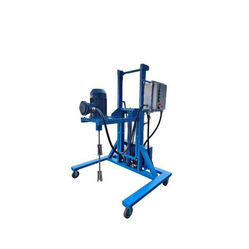 液体吨桶搅拌机液压升降分散1000L油漆非防爆电机混合,淘宝优惠券,粉丝福利购,淘宝优惠卷