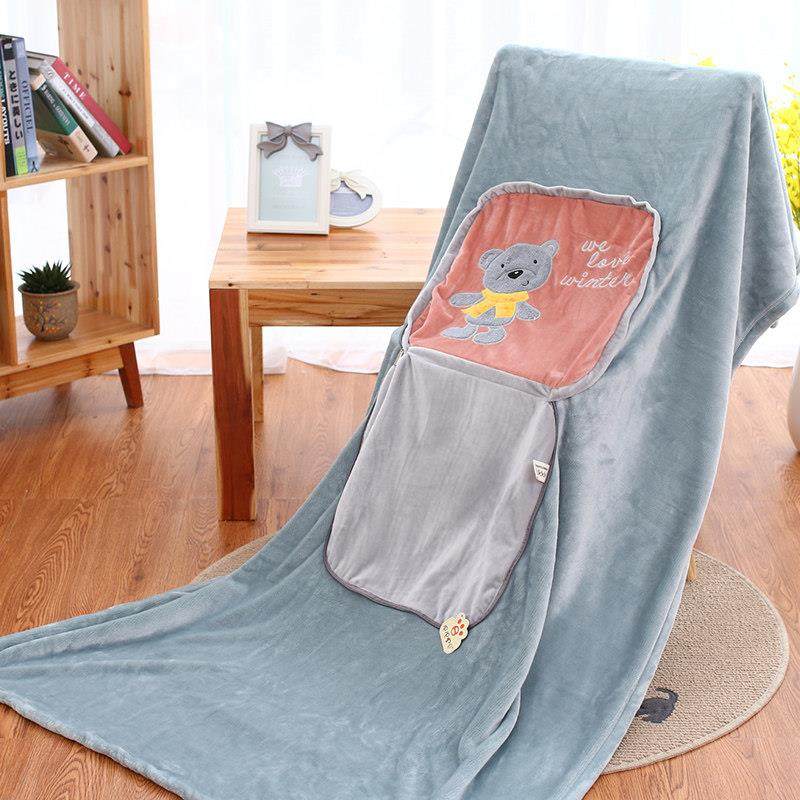 办公室抱枕被子两用车载加厚珊瑚绒折叠毛毯子二合一汽车午睡枕头,淘宝优惠券,粉丝福利购,淘宝优惠卷