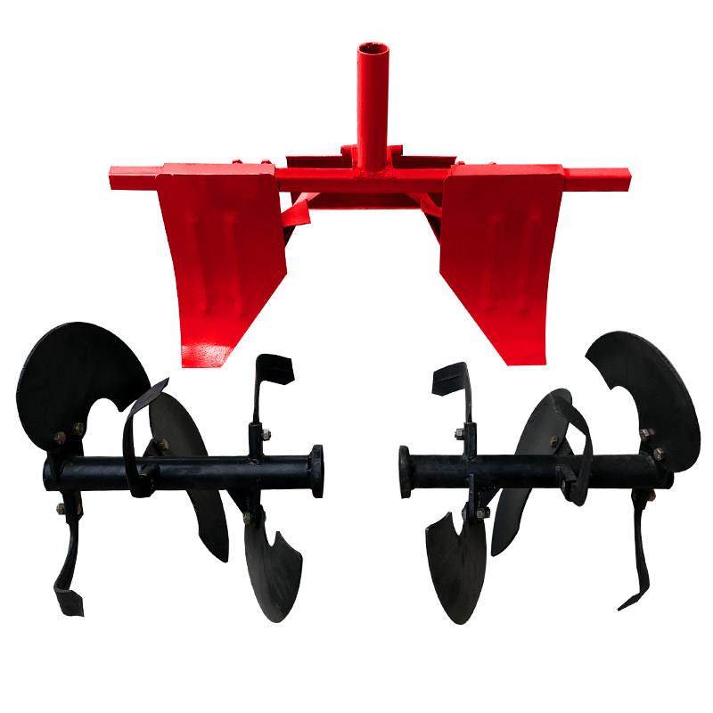 手扶拖拉机旋耕起垄器打垄犁扶沟机扶沟培土机农用一次成型扶笼机,淘宝优惠券,粉丝福利购,淘宝优惠卷