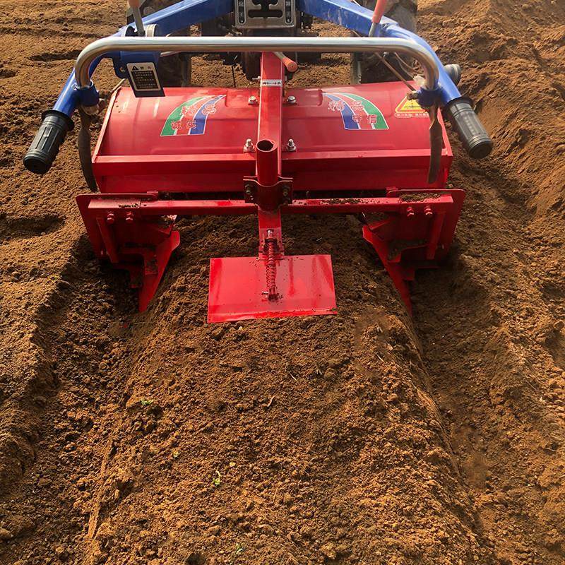 手扶拖拉机旋耕起垄器打垄犁扶沟机扶沟培土机农用一次成型扶笼机,淘宝优惠券,粉丝福利购,淘宝优惠卷