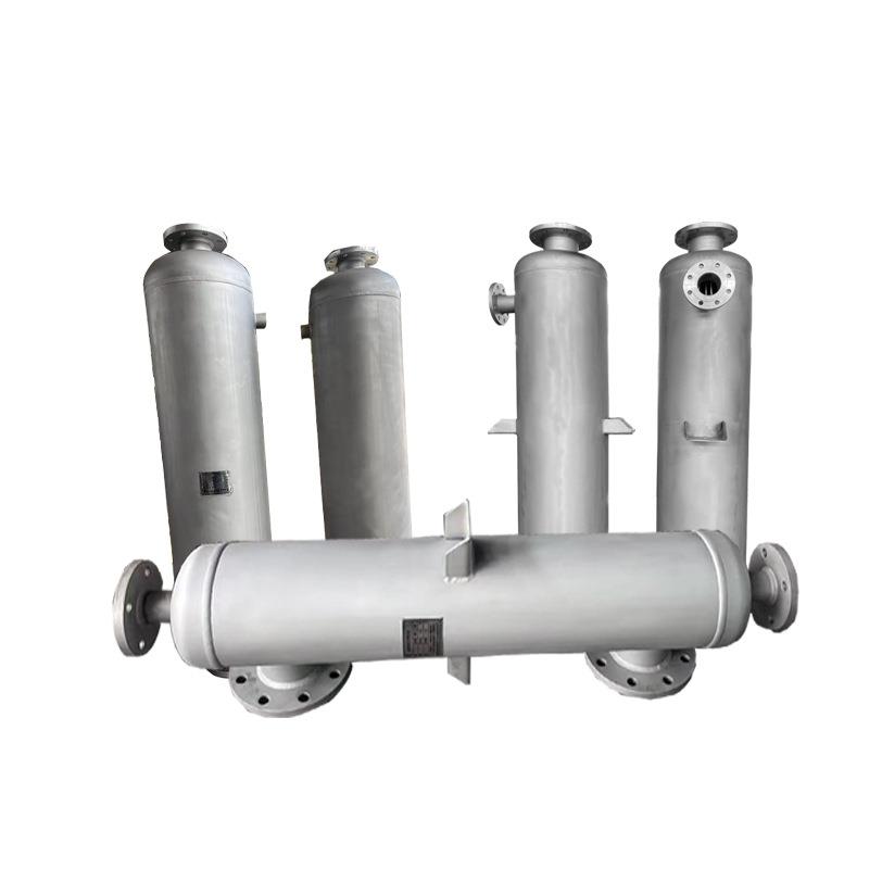 尾气处理冷凝器有机溶剂热交换器厂家直销汽水螺旋缠绕管式换热器 - 图3