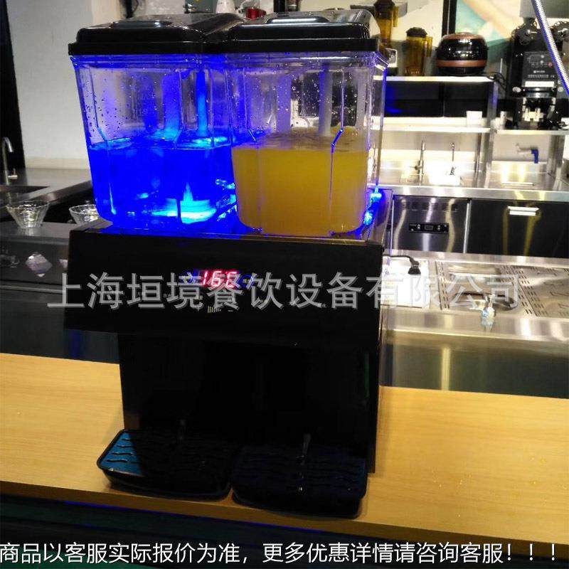 冷屏饮料机 双缸定量果ORR汁 2缸豆浆机 制加热两机触缸奶茶机,淘宝优惠券,粉丝福利购,淘宝优惠卷