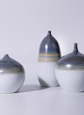 新中式陶瓷花瓶花器n摆件软装家居客厅创意新古典样板间装饰摆设