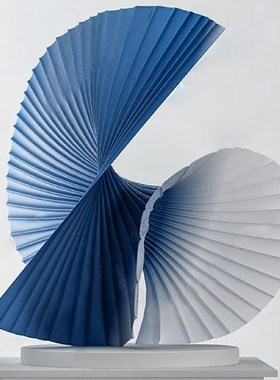 3d打印酒店大堂入户玄关客厅雕塑B摆件大型建模定制家居落地雕塑