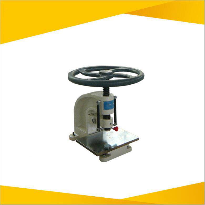 CH130 punching machine, rubber punching machine, dumbbell punching machine