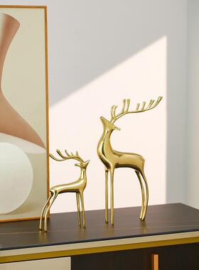 现代轻奢风生水起摆件高档客厅玄关电视柜酒柜家居工艺术软装饰品