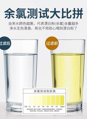钻芯净水器家用直饮厨房自来水超滤净化水机前置过滤器五级六级