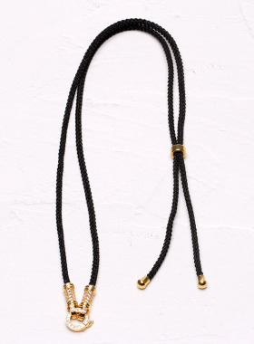 保色镀真金万能扣两挂佛牌链双挂佛牌绳四挂链子挂件吊坠配链男女