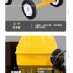 Vertical drum mixing tank diesel mixer self-loading drum mixer export concrete mixer