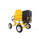 Vertical drum mixing tank diesel mixer self-loading drum mixer export concrete mixer