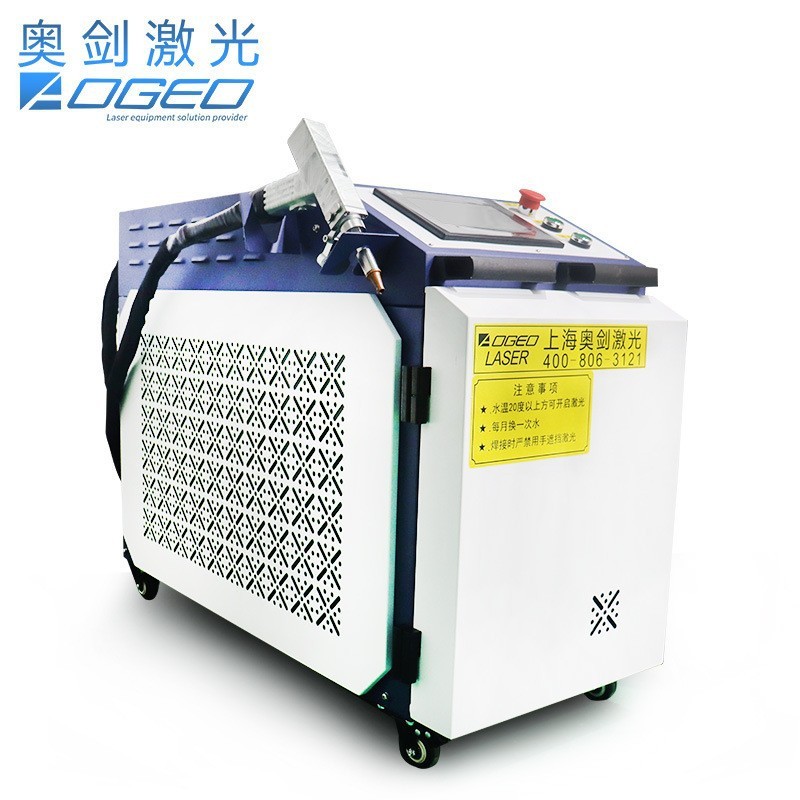四合1手持激光焊接机镀锌板金属圆方管不锈钢紫黄铜3000w激光焊机 - 图2