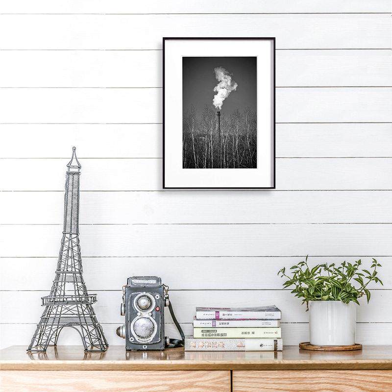 简约 金属画 画框定制 微喷照片 卡纸装裱 黑色拉丝窄边轻奢挂墙,淘宝优惠券,粉丝福利购,淘宝优惠卷