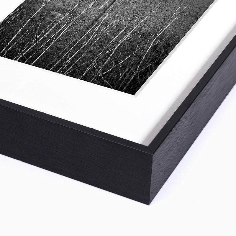 简约 金属画 画框定制 微喷照片 卡纸装裱 黑色拉丝窄边轻奢挂墙,淘宝优惠券,粉丝福利购,淘宝优惠卷
