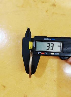 黄铜加厚五帝钱顺治康熙雍正乾隆嘉庆通宝加大铜钱入户门压门槛钱