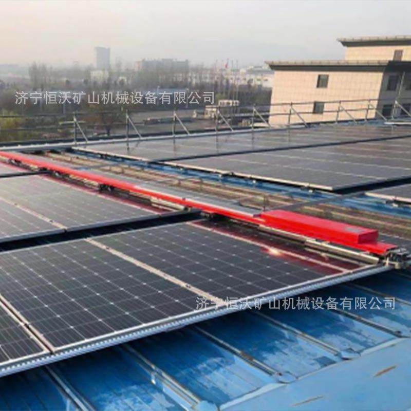 轨道式太阳能光伏板清洗机橡胶条自驱式清洗机设备全自动清洗机,淘宝优惠券,粉丝福利购,淘宝优惠卷