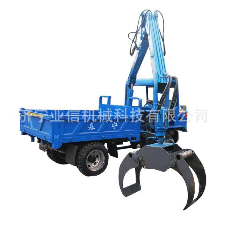 亚信小型轮式四驱装载抓木机液压抓钢机60度液压旋转抓钢机,淘宝优惠券,粉丝福利购,淘宝优惠卷