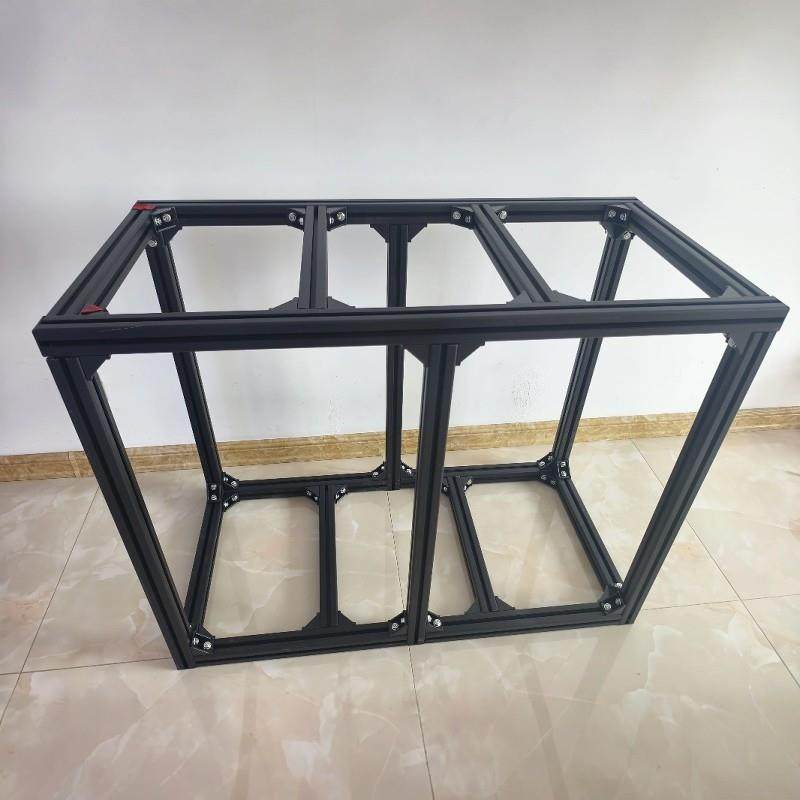 鱼缸架铝挤型材料铝合金型材鱼缸底柜架子铝挤型材料DIY定制组装,淘宝优惠券,粉丝福利购,淘宝优惠卷