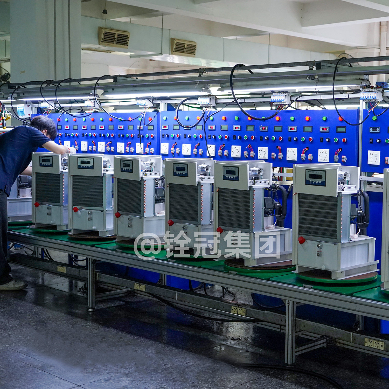 1.2kw小型冷油机风冷式工业主轴油冷机液压站液压油齿轮箱冷却,淘宝优惠券,粉丝福利购,淘宝优惠卷