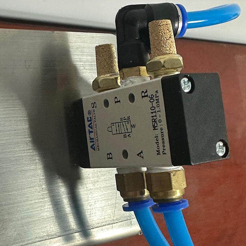 厂家供应气动香水泵头切管机洗发水沐浴露泵切割机半自动切管机 - 图1