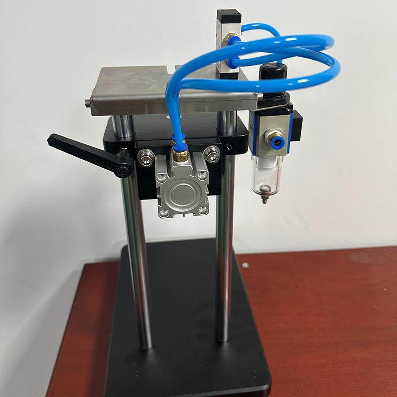 厂家供应气动香水泵头切管机洗发水沐浴露泵切割机半自动切管机 - 图2