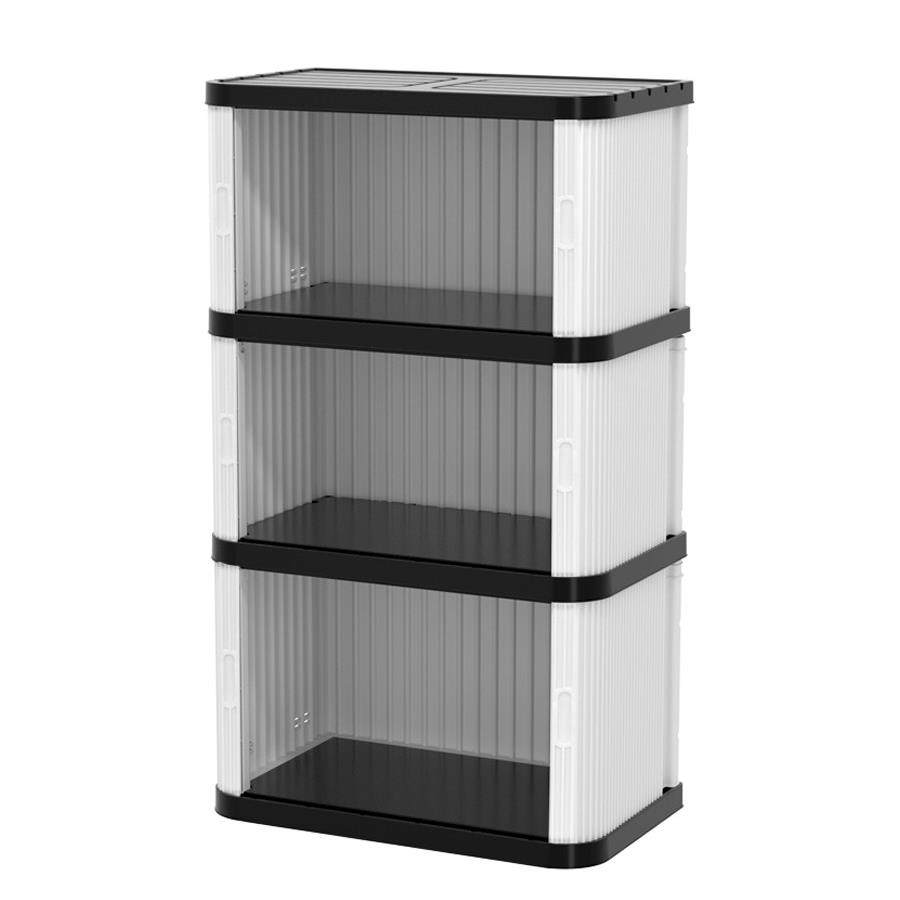 阳台收纳柜花园庭院防水防晒杂物柜室外整理工具置物柜户外储物柜,淘宝优惠券,粉丝福利购,淘宝优惠卷