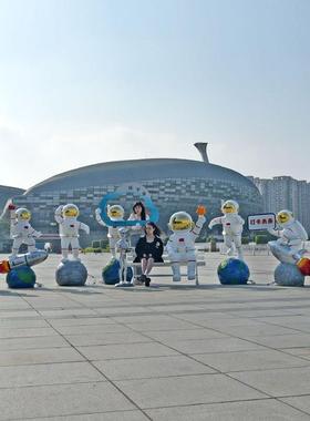 宇航员大摆件太空人航天模型雕塑户外景观网红打卡商场美陈装饰品
