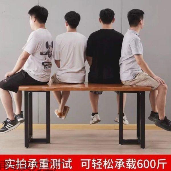 餐桌书桌铁艺支架桌腿大板桌架吧台公会议盯作桌脚加厚茶桌茶几,淘宝优惠券,粉丝福利购,淘宝优惠卷