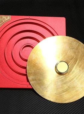 兴宁源集福堂铝镁合金内圆全铜三元三合综合罗盘配天池精准灵敏