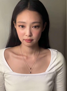 jennie同款银球球蛇骨链