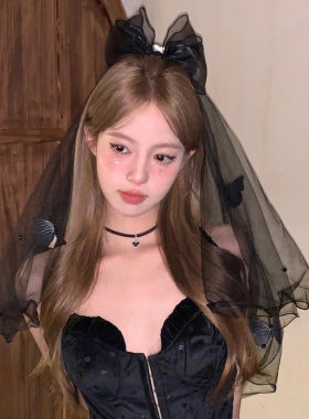 cos吸血鬼新娘~蝴蝶结头纱
