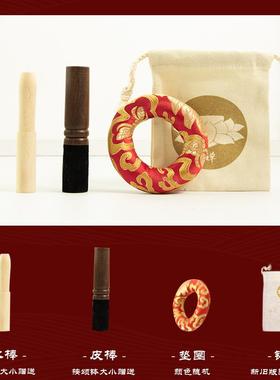 颂钵尼泊尔手工佛音钵铜钵音碗冥想梵音法海金钵罄法器桌面小摆件