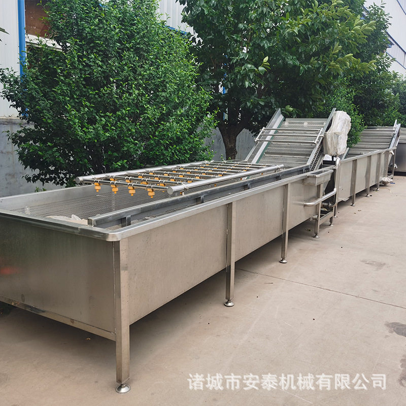 商用蔬菜气泡清洗机全自动大型洗菜机酱腌菜酸菜清洗脱盐设备,淘宝优惠券,粉丝福利购,淘宝优惠卷