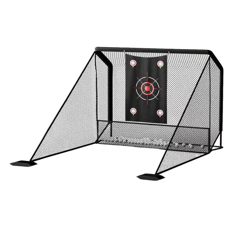 Outdoor Sports Golf Practice Net Portable Storage Golf Net Set Golf Training Strike Net