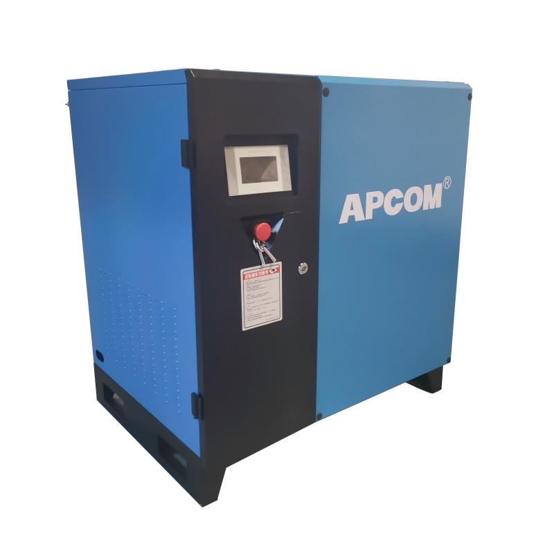 螺杆式空压机工厂双缸工业中高压打气泵永磁变频螺旋式空气压缩机 - 图2