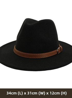 样板房衣帽间覆古帽子装饰品道具样板间衣柜男女绅士礼帽展示摆件