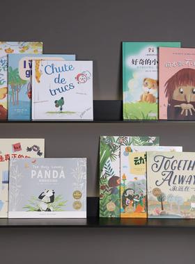 样板间儿童房装饰真书绘本卡通星空装饰品道具书绘本彷真书摆件