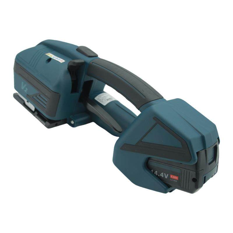 手持式电动打包机热熔接塑钢带捆扎机包装机V2拉紧器pp带手提式,淘宝优惠券,粉丝福利购,淘宝优惠卷