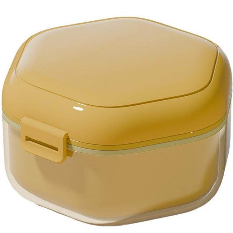 乐口乐口正畸牙套盒隐形牙套牙齿矫正保持器收纳盒便携盒子假牙收,淘宝优惠券,粉丝福利购,淘宝优惠卷