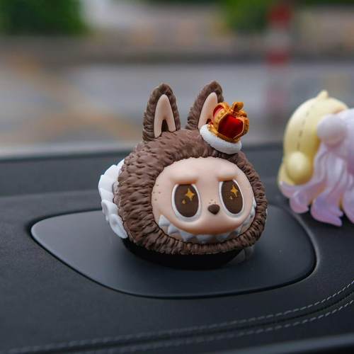 蔚来nomi帽子机器人头饰车载好物汽车内饰用品车内装饰品摆件 - 图3