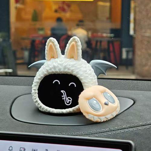 蔚来nomi帽子机器人头饰车载好物汽车内饰用品车内装饰品摆件 - 图0