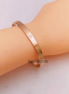 定制代加工定做保真红铜紫铜纯铜手镯开口闭口古法男女情侣镯子