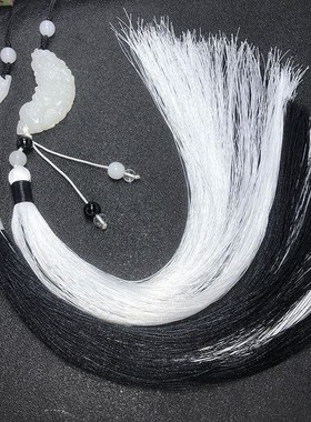 古风玉佩宫涤龙凤佩对佩流苏挂件禁步腰佩汉服压裙坠扇坠古风饰品