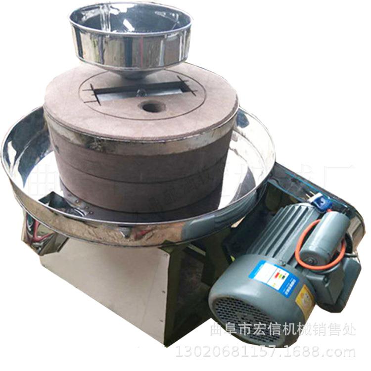 早餐豆浆石磨机 商用肠粉米浆电动石磨机 花生酱芝麻酱石磨机 - 图3