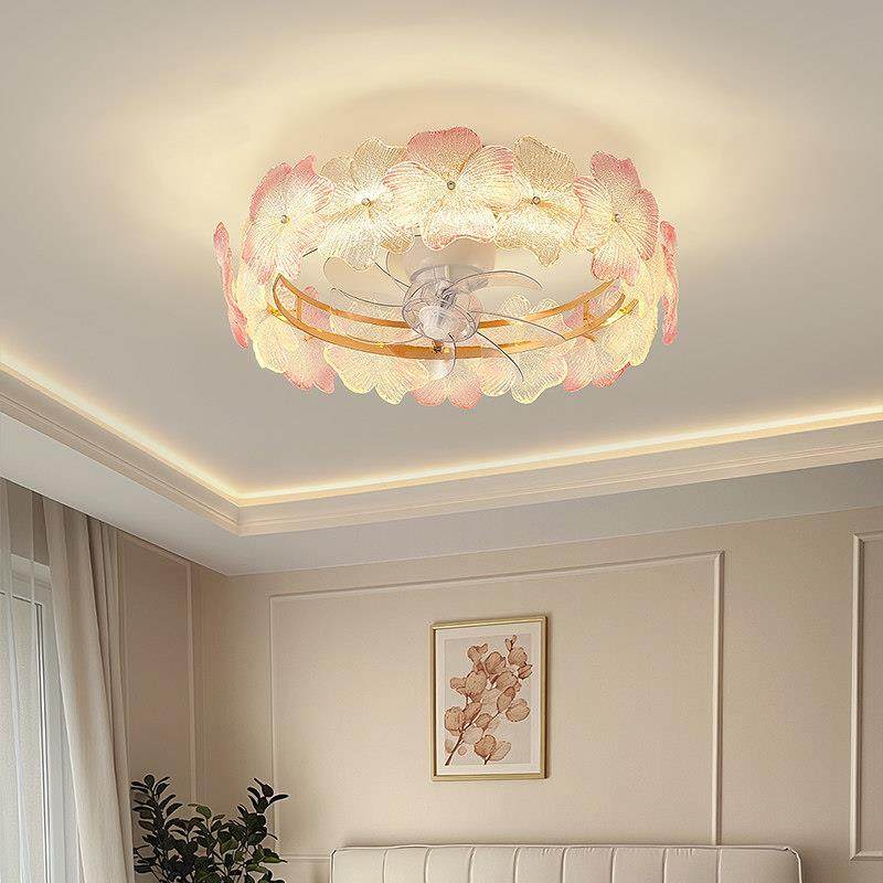 摩曼2025新款吊扇灯法式卧室专用吸顶静音水晶轻奢高级感护眼灯具,淘宝优惠券,粉丝福利购,淘宝优惠卷