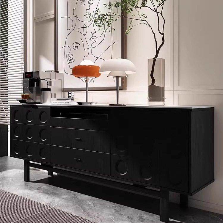 法式中古餐柜覆古玄关柜客厅置物收纳柜茶水柜靠墙收纳展示边柜,淘宝优惠券,粉丝福利购,淘宝优惠卷